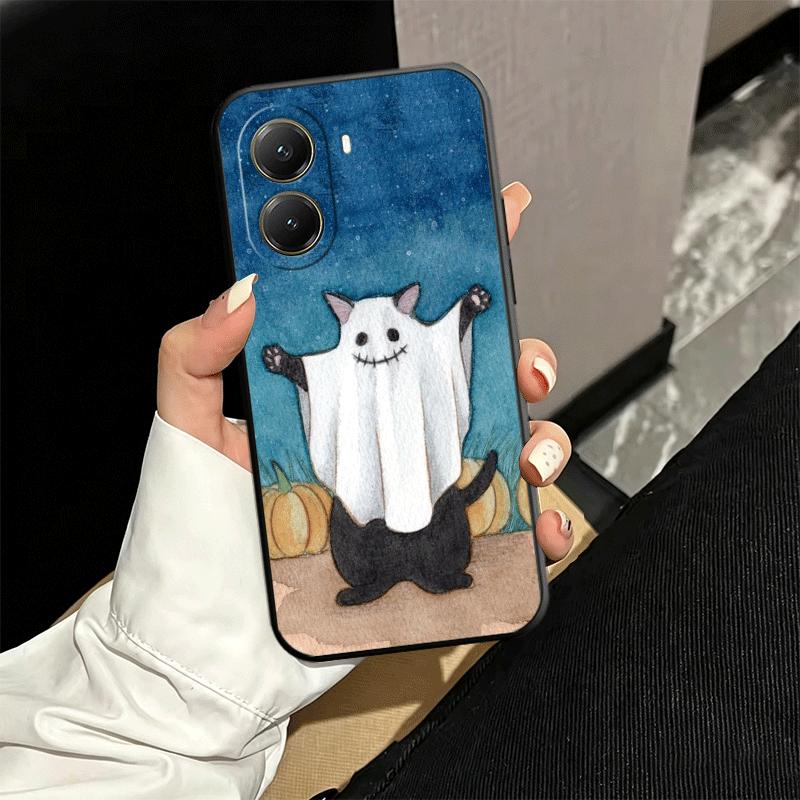 

Смешные Кошки Модный Стиль Мягкий Чехол для Телефона для Xiaomi Poco X5 X6 X7 X8 Pro Max X3 F7 F8 Ultra M8 M7 M6 M5 Redmi 15 15C 14C 13C 12C Xiaomi Poco X3 Pro