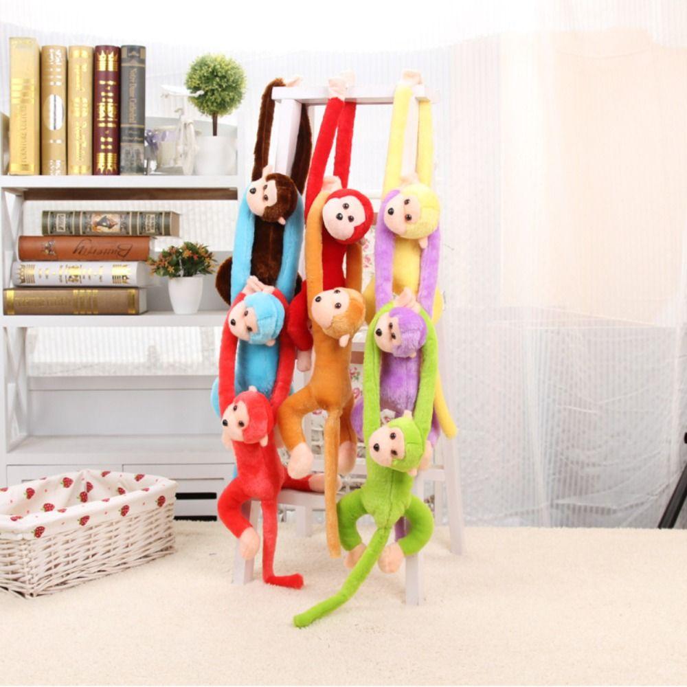 Dolls For Kid Monkey Stuffed Doll Long Arm Monkey Plush Toys Monkey Plush Toy Banana Monkey Doll