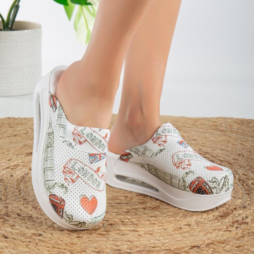 Orthopedic Women's Medical Clogs - Anti-Slip, Comfortable