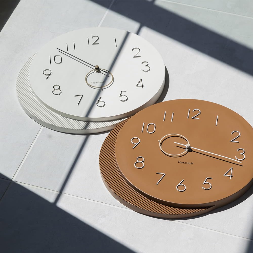 Interform Wall Clock CL-4466IV Mito Ivory