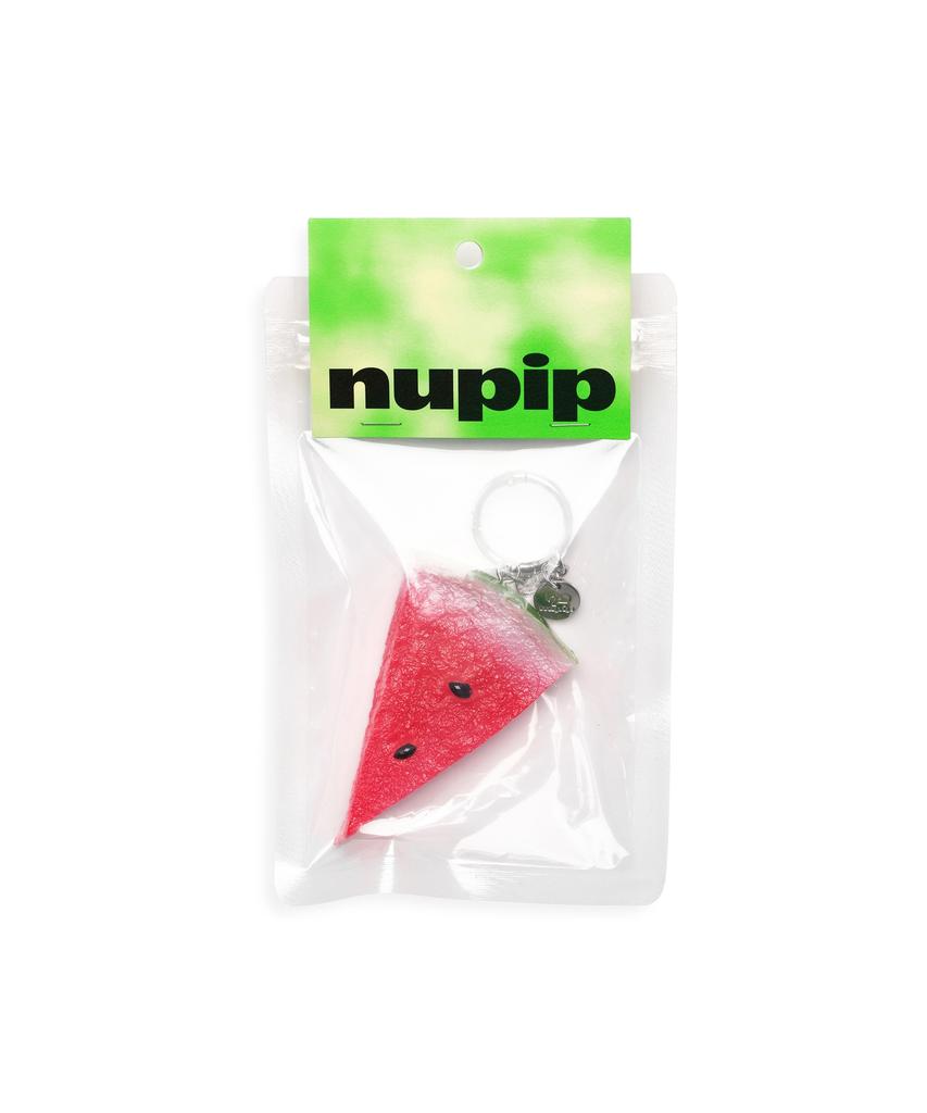 NUPIP Watermelon Keyring