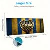 Boca Juniors Large Size Mouse Pad Large Gaming Table Cushion Non-slip Laptop Tablet Big Mousepad XXL Mat Mini PC Playmat With Lock edge