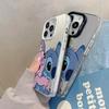 Cartoon Stitch Phone Case for iPhone 17 Pro Max/15 Pro