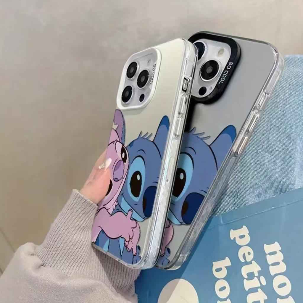Cartoon Stitch Phone Case for iPhone 17 Pro Max/15 Pro