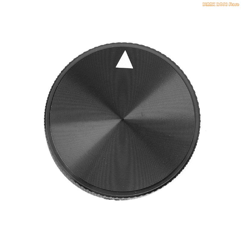 K1AE 30x17mm Potentiometer Knob Cap Volume Control Aluminum Multimedia Speake