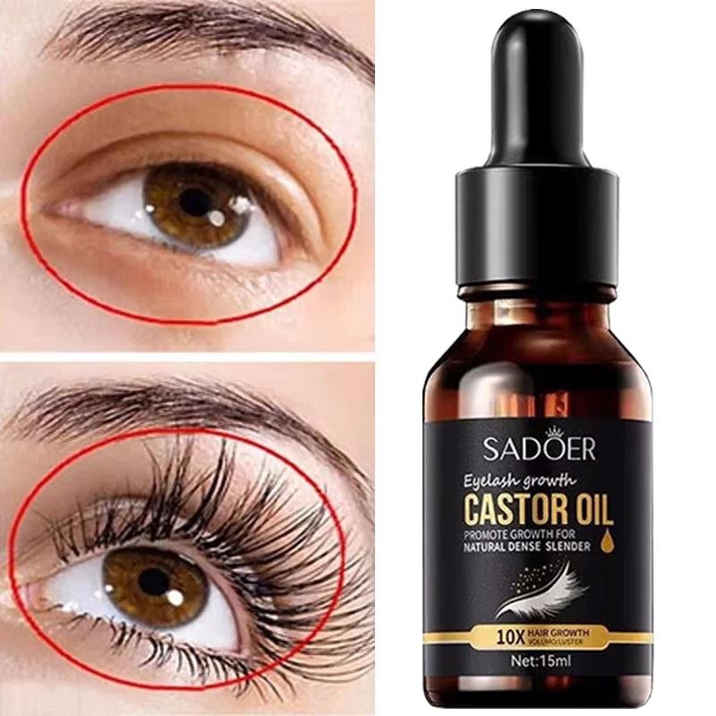 7 Dni Szybkie Serum na Wzrost Rzęs Naturalne Gęste Smukłe Kręcone Rozwiązanie na Wzrost Rzęs Lifting Rzęs Wydłużanie Kosmetyki Koreańskie