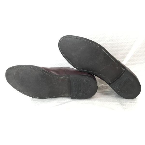 Vintage/REGAL ORIGINAL COLLECTION/Goodyear Welt Straight Tip Shoes/26.5EE/Brown/BROWN/Closed Lacing Business Shoes(USED)