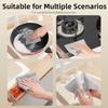 Microfiber Roll Kitchen Dishcloth Absorbent Kitchen Cleaning Cloth Cleaning Towel  for Home Kitchen