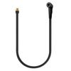 10-200cm Extension TireValve Adaptor TireValve Locking Chuck Quick Connect and Release Tire Inflator Pump Hose Adapter