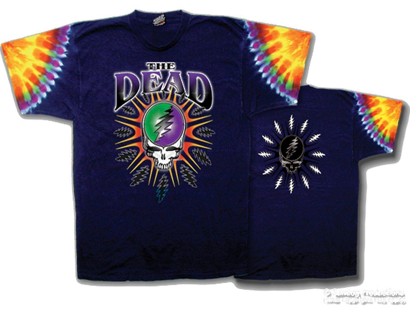 The Dead Steal Your Lightning Double Sided T-Shirt L