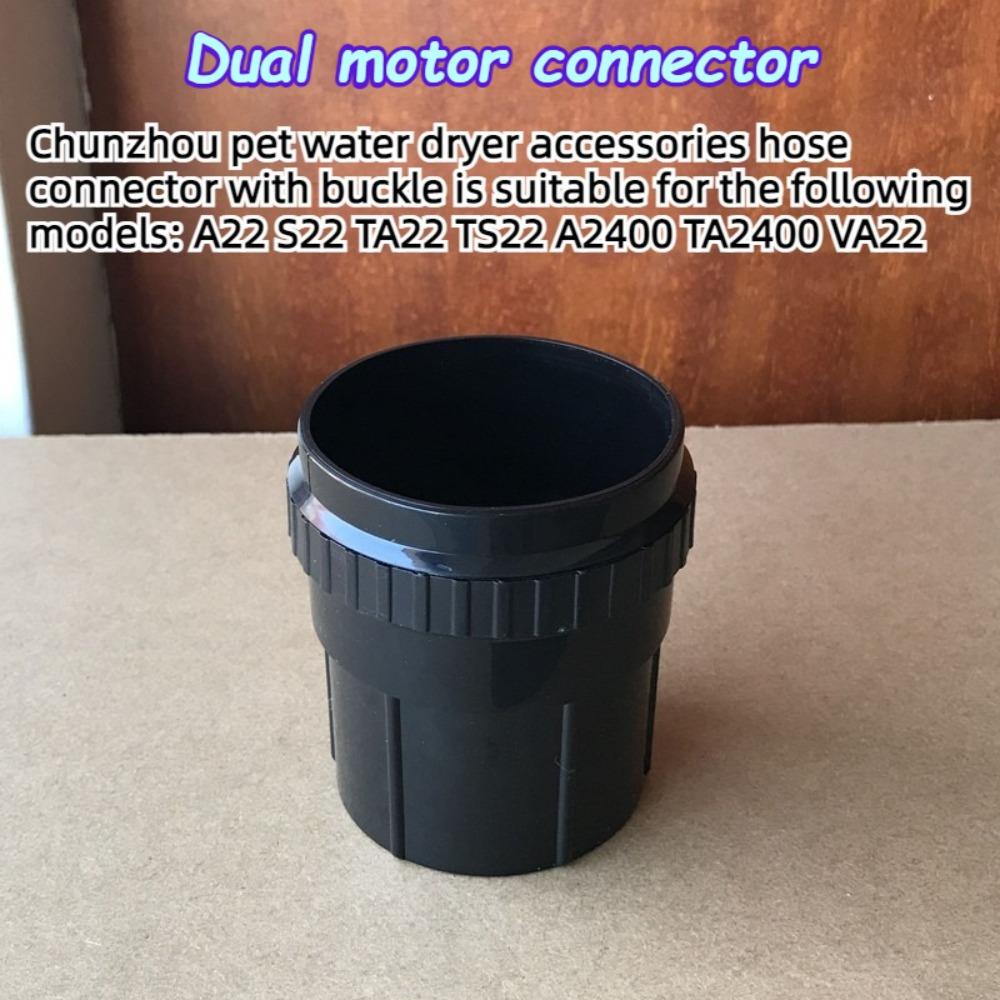 Chunzhou Pet Dryer Nozzle/Latch/Motor/Heat Insulation Sleeve/Wind Nozzle for Single/Dual Motor Blowers Dog Accessories