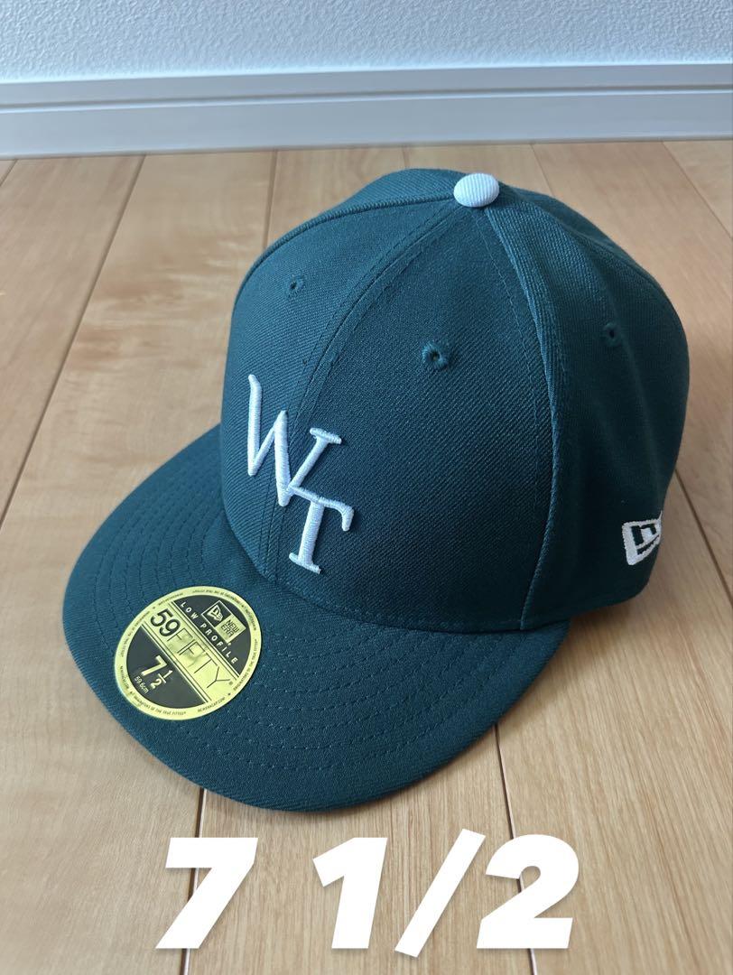 

[USED] Price Reduced! wtaps x new era green size 3. Authentic.