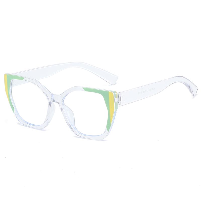 Vintage Cat Eye Anti Blue Light Glasses for Women Men Retro Fashion Eyewear Blue Light Blocking Eyeglasses