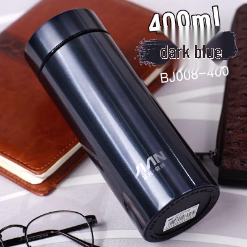 FUGUANG Business Style Insulated Vacuum Tea Cup with Infuser