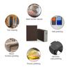 Derusting Sandpaper Model Abrasive Pad Polished Sand Brick Soft Sanding Sponge Blocks  Wall