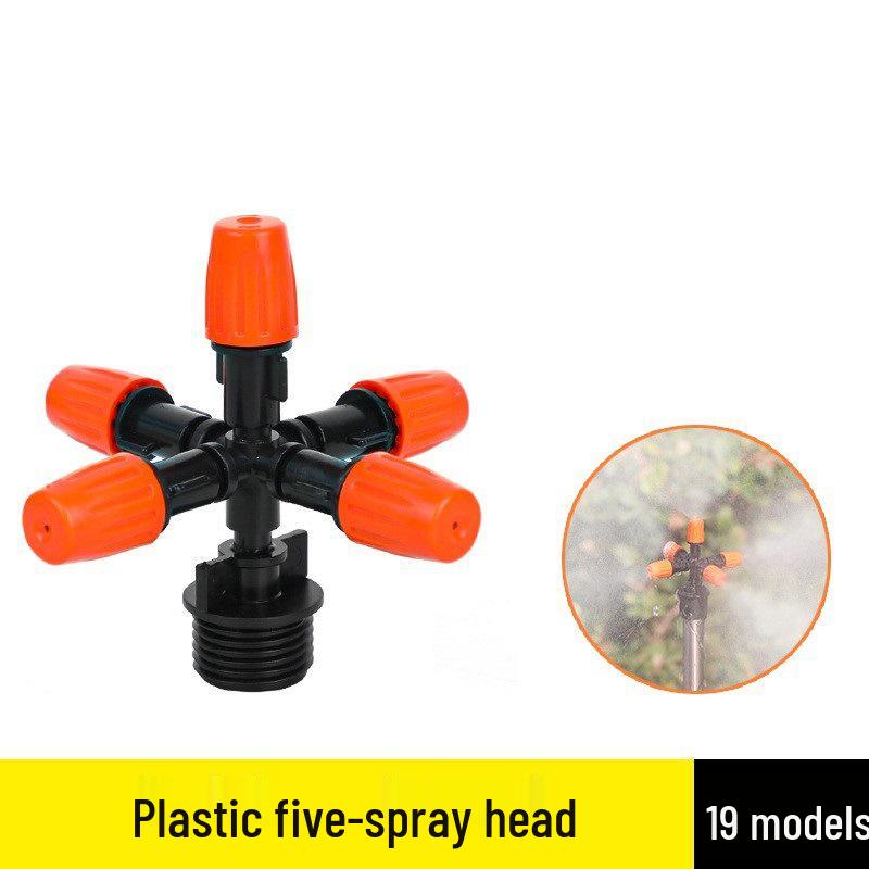 360° Rotierender Automatischer Bewässerungsregner für Garten- und Rasenbewässerung