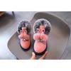 Winter Girls Boots Princess Snow Boots Leather Sport Shoes For Girl Children Warm Boots Fashion Soft Bottom Kids Sneakers