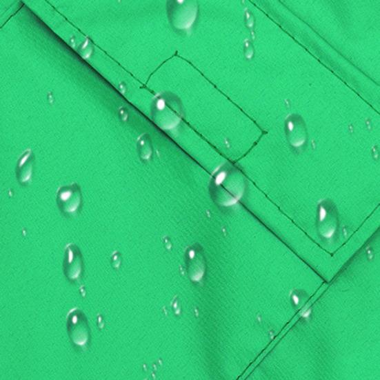 Pet Raincoat with Reflective Strip Waterproof Dog Rain Coat Jacket with Leash Hole Adjustable Hooded Dog Rain Coat for Small Medium Dogs