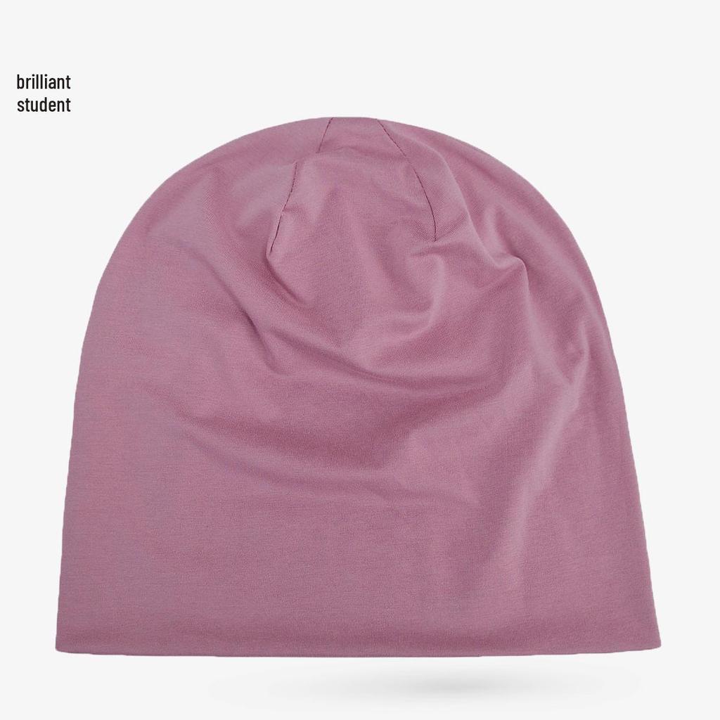 Versatile Cotton Beanie: Thin, Cuffed, Plain Style for Men & Women