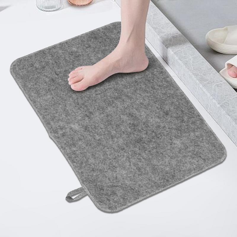 1pc Felt Sauna Mat Felt Heat Insulation Mat Felt Mat Absorption SPA Heat Insulation Mat Water Absorbent Heat Insulation Mat