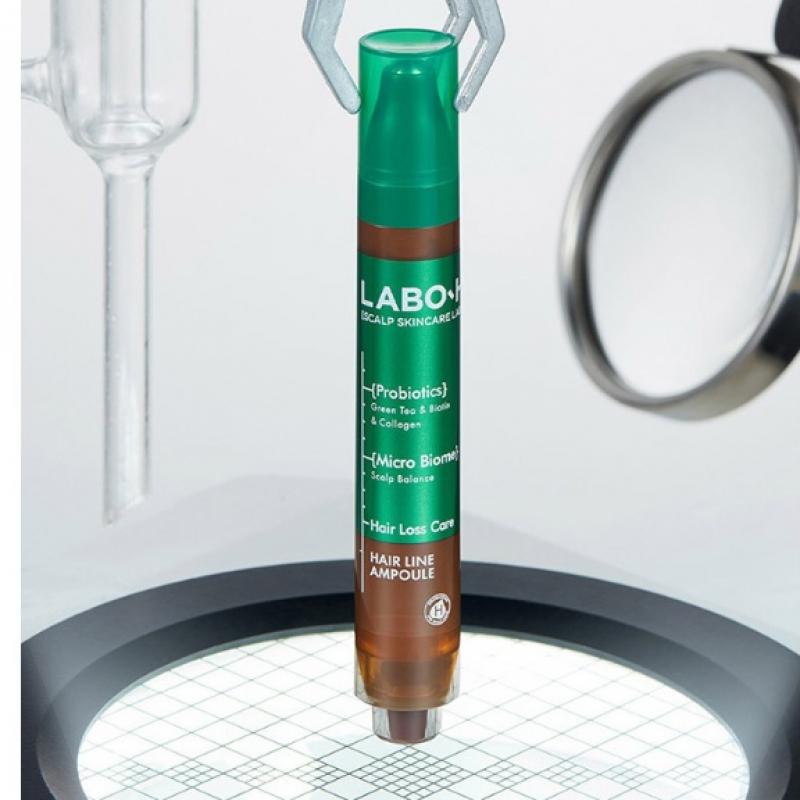 Labo H Scalp strengtHening Clinic Hairline Ampoule Hair Loss Symptom Relief 15ml