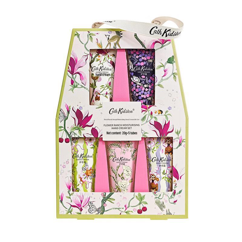 CATH KIDSTON Floral Meadow Hand Cream Gift Set