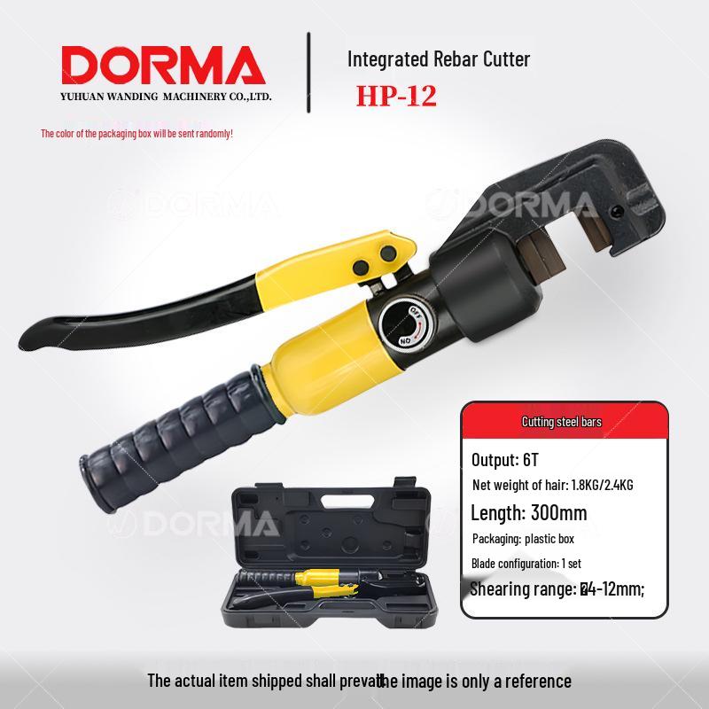 Manual Hydraulic Rebar Cutter: Powerful and Fast Engineering Wire Shears