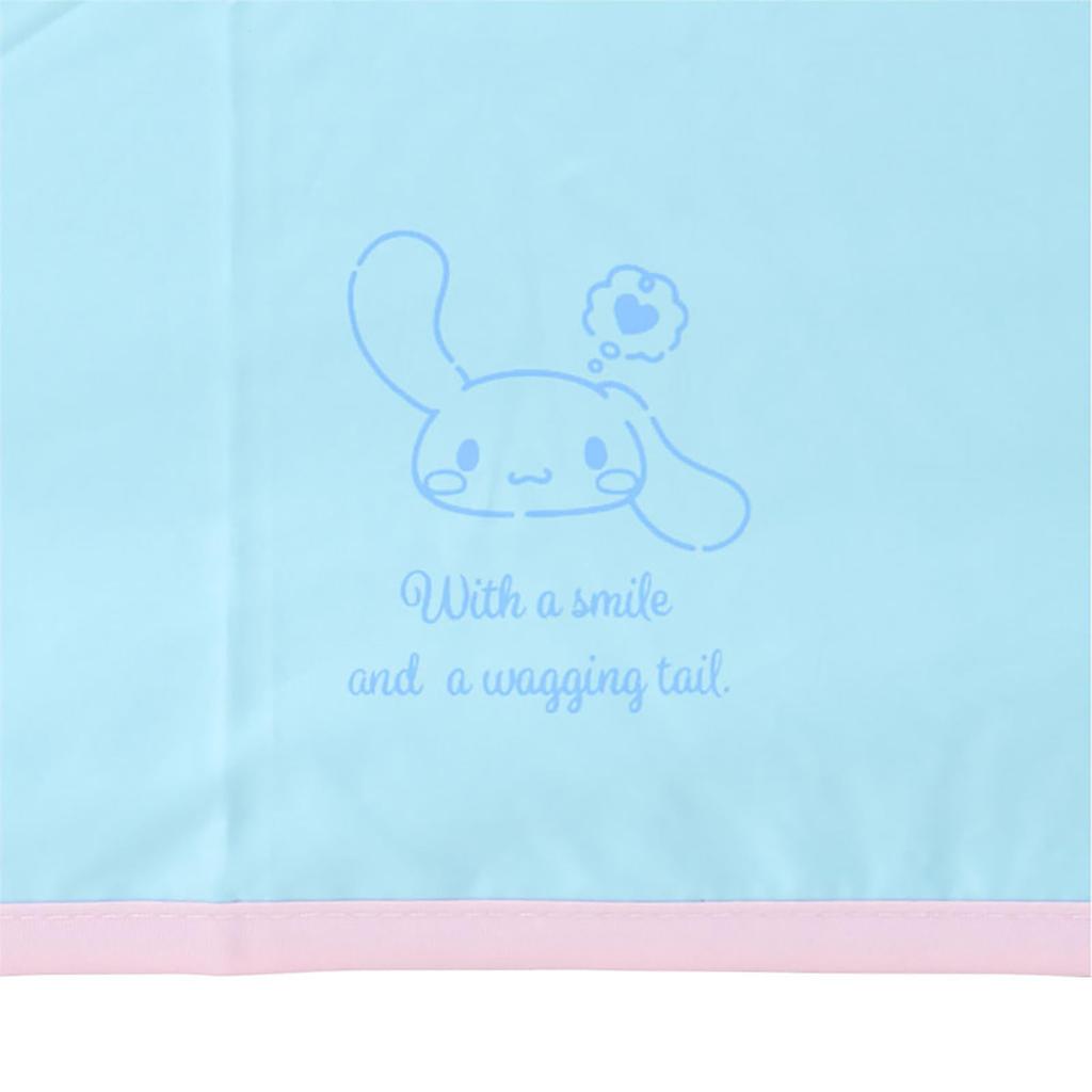 Sanrio Cinnamoroll Folding Umbrella for Sun and UV Protection Light Blocking Product Number 298271 (SANRIO) Rain, 100% Polyester, (Over 99.9%), (Over
