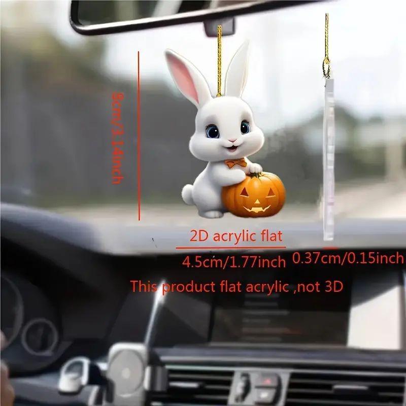 

Игривая акриловая мультяшная подвеска в виде рождественской елки для интерьера автомобиля и декоративного штриха для дома