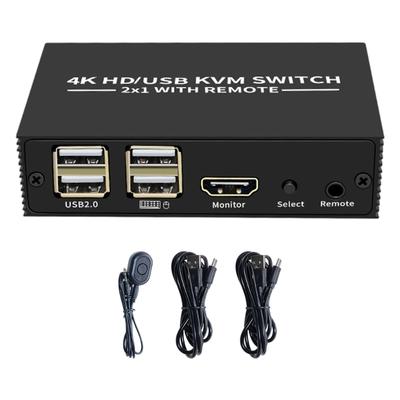 Počítačové příslušenství – KVM přepínače