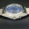 VINTAGE ORIENT AUTOMATIC 46943 JAPAN MENS BLUE COLOR DIAL WATCH a700617-5 R204-a700617