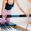 2x Pilates Nonslip Mat Anti Skid Cuttable for Women Men Gripper 25cmx60cm Outdoor Body