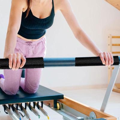2x Pilates Rutschfeste Matte Anti-Rutsch Zuschneidbar für Frauen Männer Gripper 25cmx60cm Outdoor Body