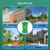 240L Outdoor Waste Bin with Lid