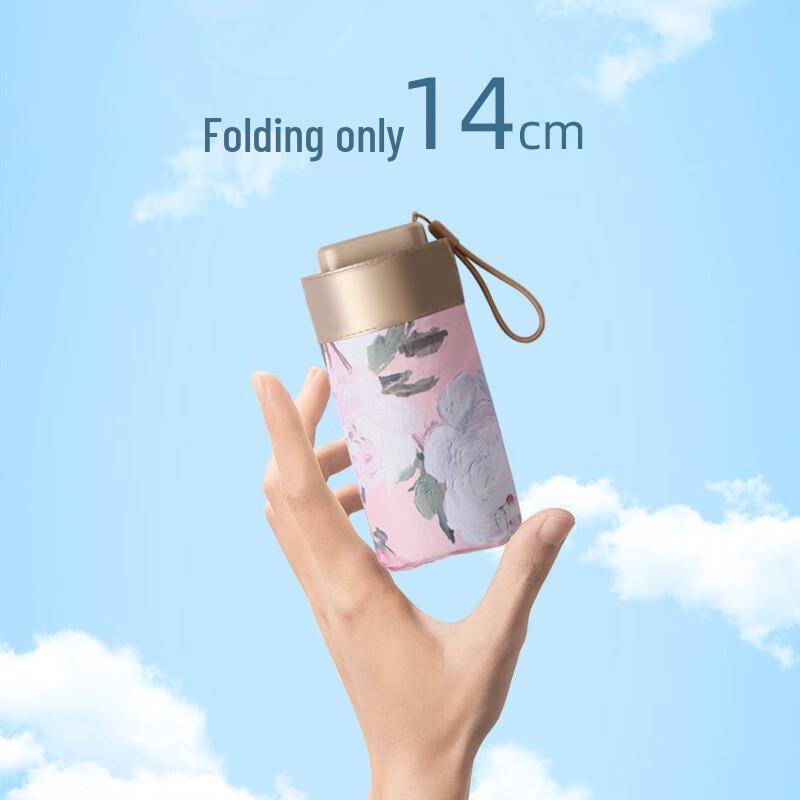 

Shangheng Titanium 6-Fold Electric UV Sun Umbrella