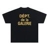 T-shirt casual a maniche corte con stampa semplice, versatile, per uomo e donna, in cotone, abbigliamento per coppie