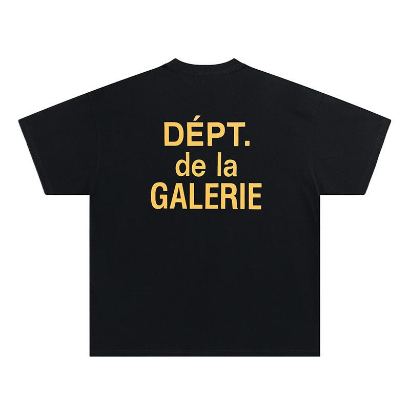 T-shirt casual a maniche corte con stampa semplice, versatile, per uomo e donna, in cotone, abbigliamento per coppie