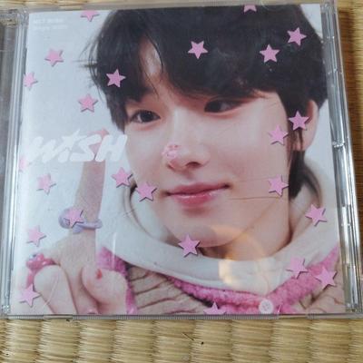 [USED] NCT WISH Single WISH CD (Main Unit) - Sakuya