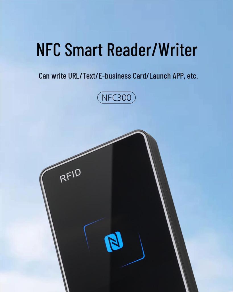 NFC 13.56MHz Reader/Writer for URL & Text on ISO14443A Cards