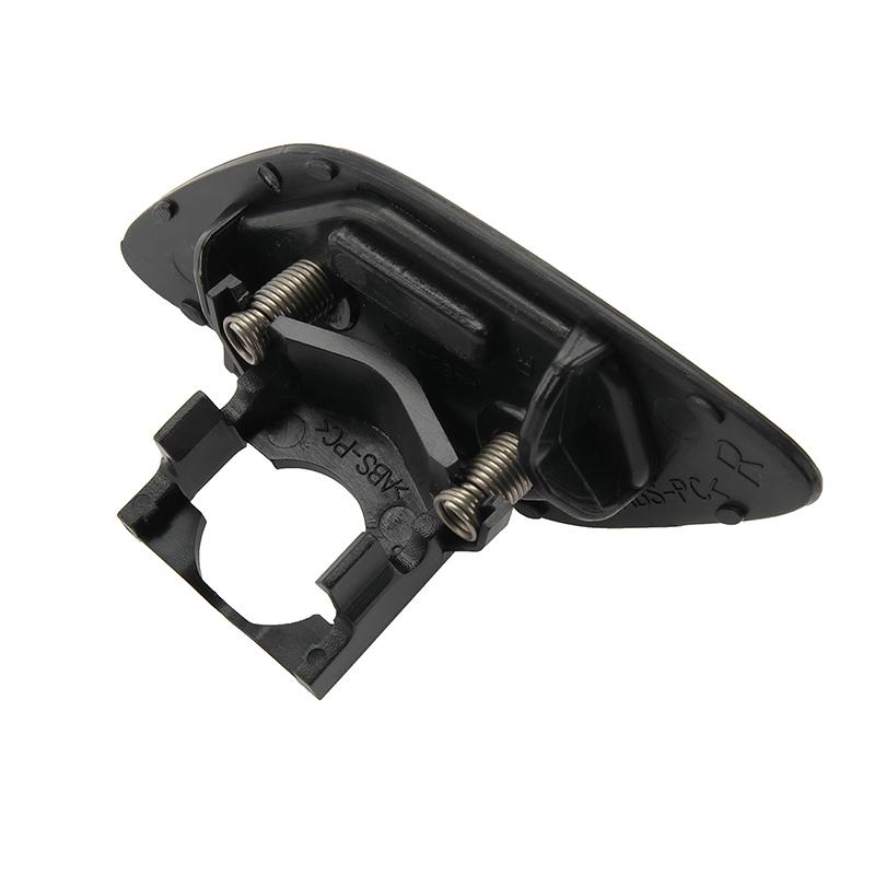 Accesorii auto Bara de protecție față Spălator faruri Capac de pulverizare a duzei potrivite pentru BMW Seria 3 E92 E93 2006-2010 61677171659 61677171660