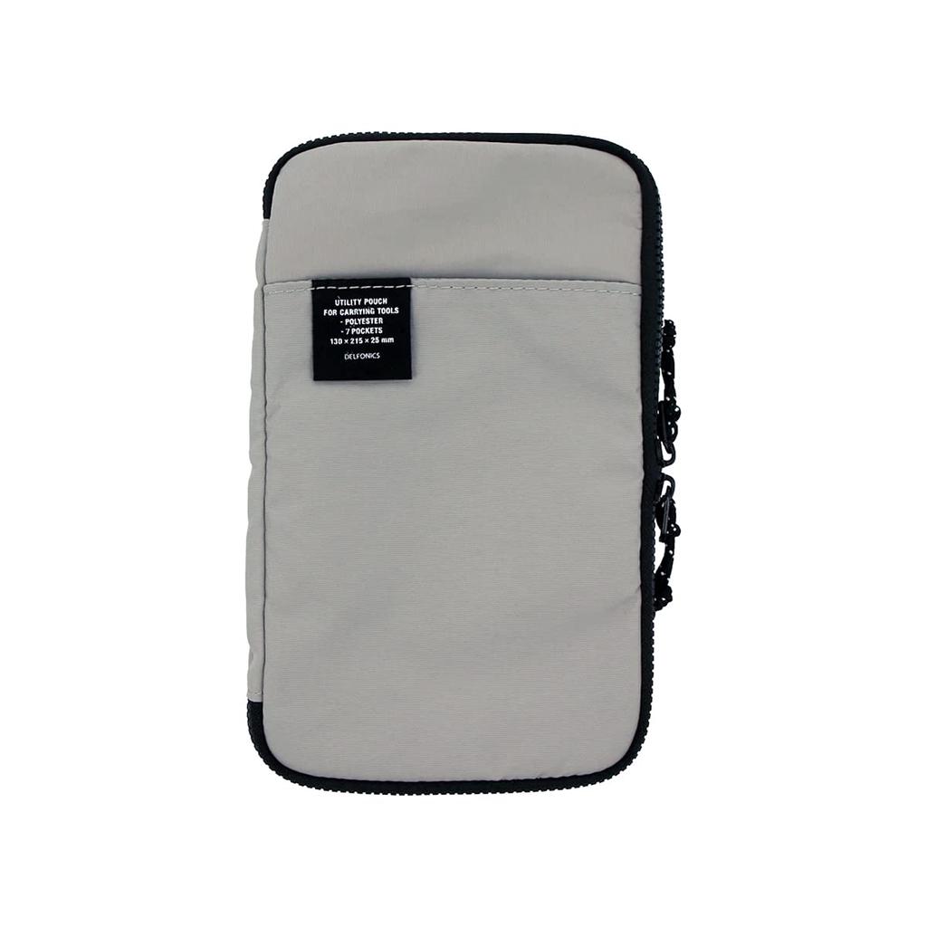 Delfonics Inner Carrying Stud Multi-Case Pouch (Light Gray)