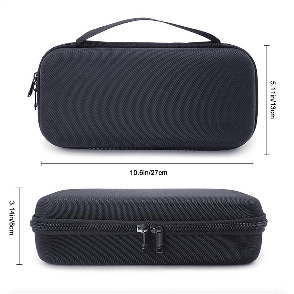 Hard EVA Travel Carrying Bag Storage Case for Motorcycle Charger Car Inflator Pump Smart Electric Car Tire Pump Storage Supplies