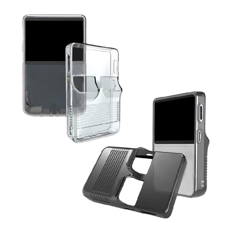 Shockproof TPU Enclosure Sleeve Housing Travel Friendly Shield Offering Full Protective for R36S Handheld Gaming Device