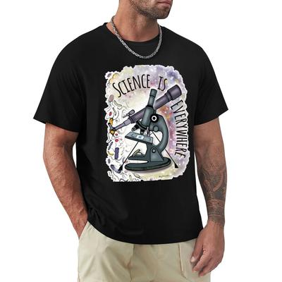 Science Is Everywhere TShirt Lightweight Sport Basic TShirt