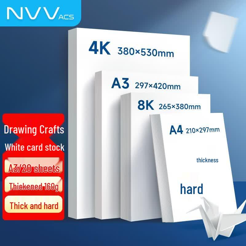 NVV Multi-Purpose Craft Cardstock Assortment Single Pack