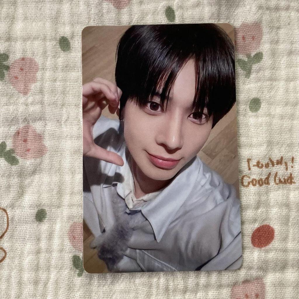 [USED] TXT Taehyung EP. 2 Venue-limited New Membership FC Fan Club Trading Card