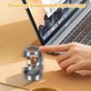 Metall Hängender Schwebender Kreisel Magnetische Levitation Spinner Kinetische Schreibtischdekoration Anti-Schwerkraft Rotierendes Fidget Spielzeug Büro Zuhause