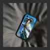 Liang Yue Anime Reverse 1999 Phone Case For IPhone 17 Air 16 15 14 13 Pro Max 11 12 Black Silicone Cover