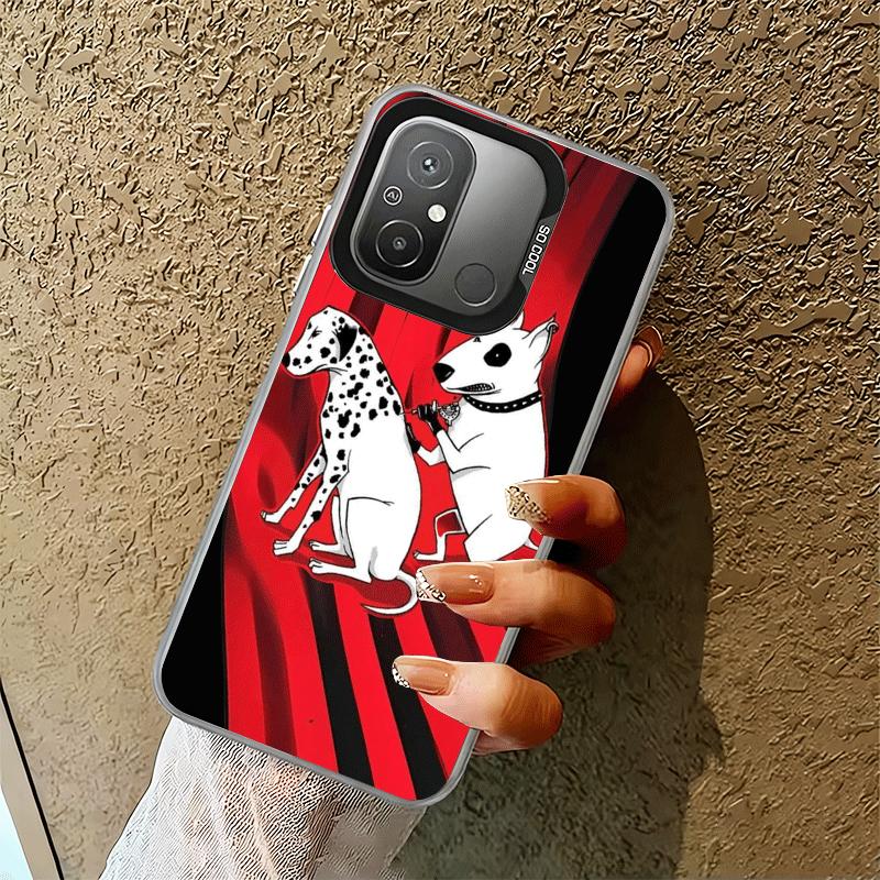 Bull Terrier Dog Cute Puppies Shockproof Phone Case for Xiaomi Poco X7 X6 X5 X3 Pro F7 Ultra M8 Redmi 15C 15 14C 13C 12C 10C 13