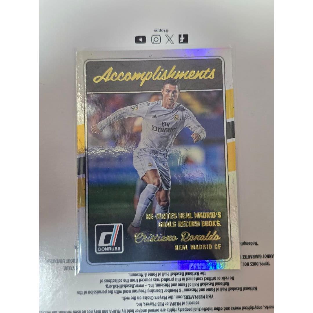 Used Cristiano Ronaldo Donruss Real Madrid